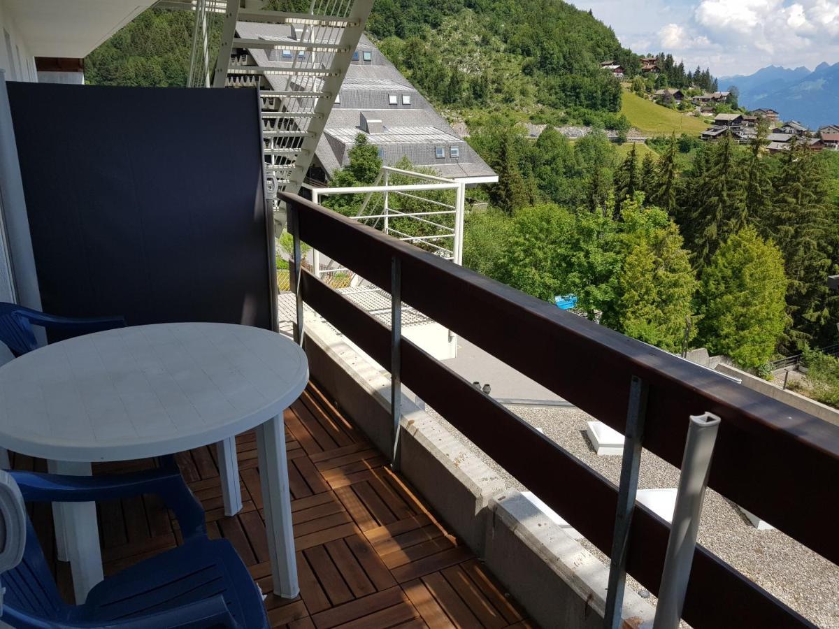 Residence "Les Cretes" Torgon Екстериор снимка