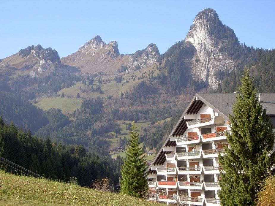 Residence "Les Cretes" Torgon Екстериор снимка