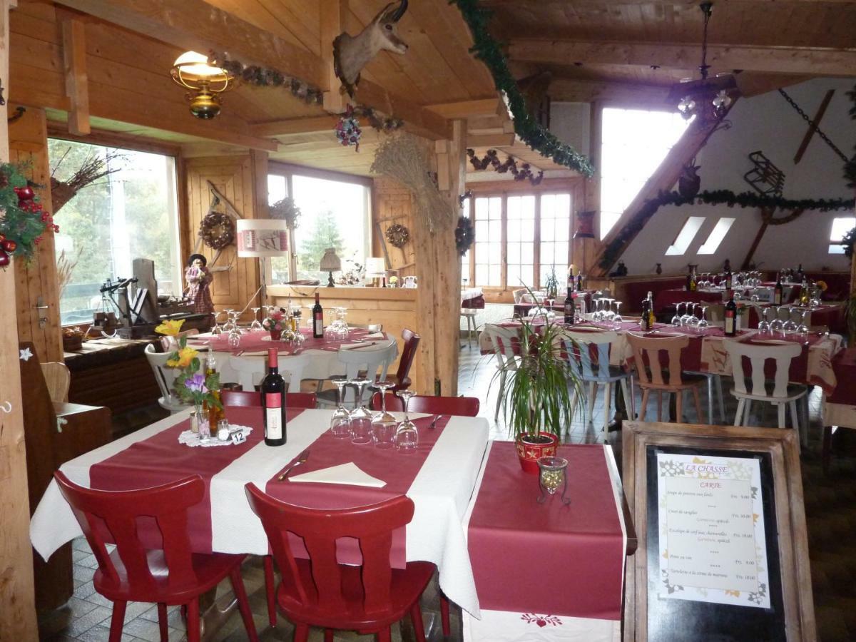 Residence "Les Cretes" Torgon Екстериор снимка