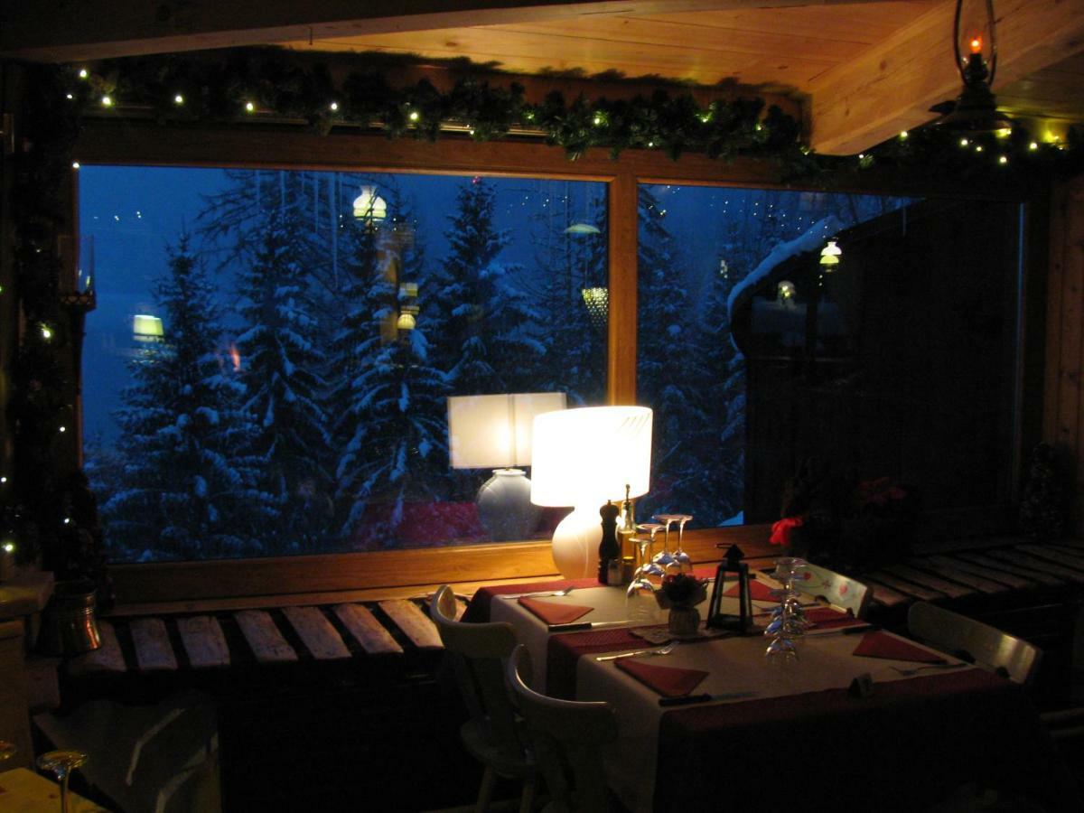 Residence "Les Cretes" Torgon Екстериор снимка