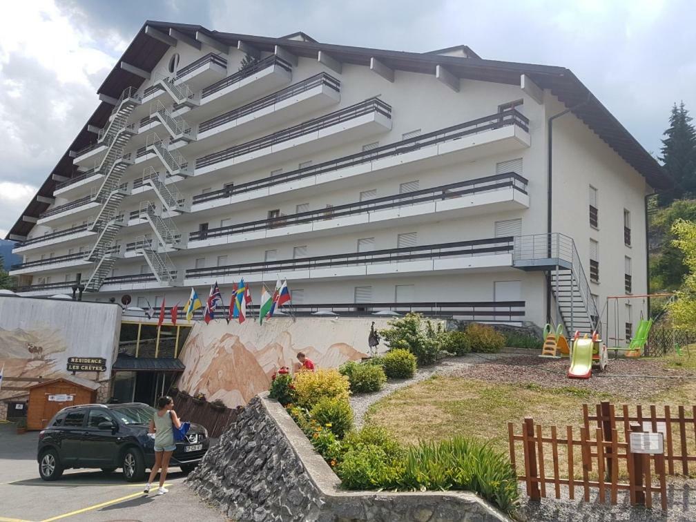 Residence "Les Cretes" Torgon Екстериор снимка